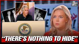 Karoline Leavitt on the Epstein Files and the Need for Answers on the Man Who Tried to Kill Trump