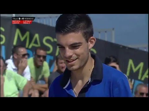 Masters de pétanque 2014 à Ajaccio (4ème étape) - 2nde demi-finale