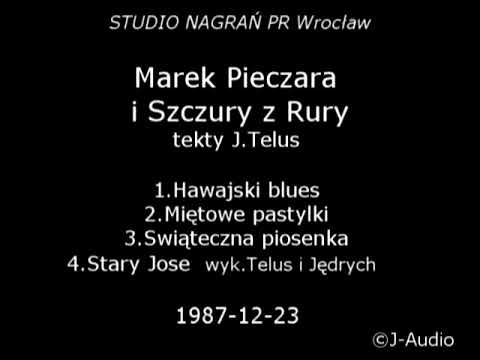 Marek Pieczara i Szczury z Rury (AUDIO) studio nagrań PR Wrocław 1987-12