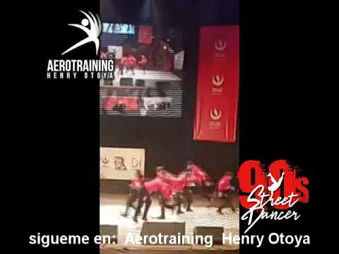 Henry Otoya street dance 90s pura calle 2019