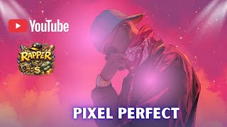 PIXEL PERFECT - Dark Pop-Rock Rap Mix | Music for Gym, Gaming, and Ambition