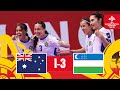 Australia Vs Uzbekistan Highlights AFC Women S Futsal Asian Cup China 2025
