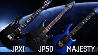 Video thumbnail for Musicman JPM compare (JP50 vs JPXI vs Majesty) by Sunghyun Kim