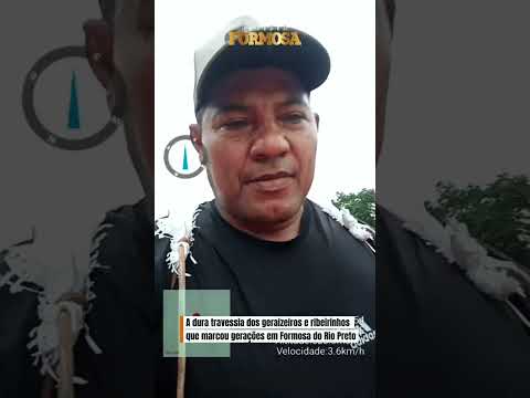 A dura travessia dos geraizeiros e ribeirinhos que marcou gerações em Formosa do Rio Preto