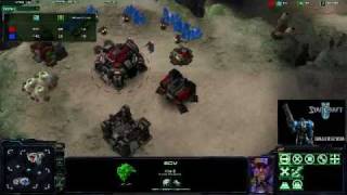 Starcraft 2 Commentary #19 (T)ballerscuba vs. (T)Chadwick Part 1