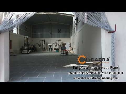 100 Kg/Hr Spice Processing Plant