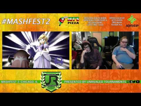 Mashfest 2  LOSERS ROUND 4 - Pulse | Technology + Mikey   vs Lefty + Semoponume