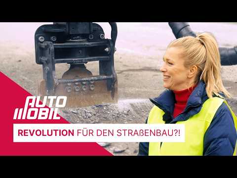 JCB POTHOLE PRO - The solution to our pothole problem?! 😲 | auto mobil