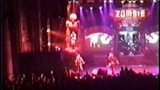 Rob Zombie - Demonoid Phenomenon / Return of the Phantom Stranger LIVE &#39;98