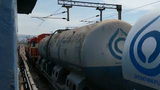 preview picture of video 'Shunting Milk Tanker At Renigunta.Please read description for trains'
