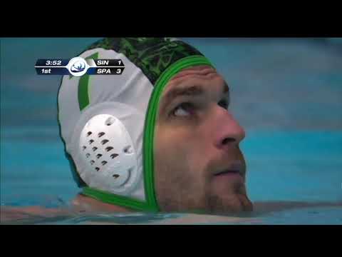 Wasserball : Champions League 2019-2020 : Sintez Kazan - Spandau (Ganzes Spiel) - Day 6