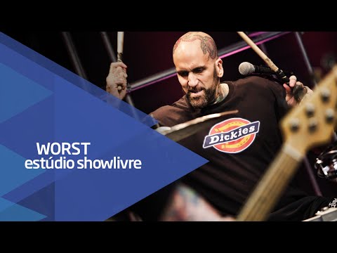 "Precipício" - Worst no Estúdio Showlivre 2016