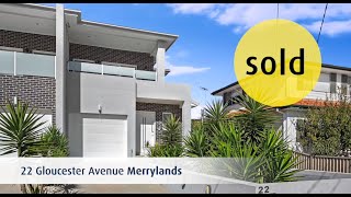 22 Gloucester Avenue, MERRYLANDS, NSW 2160