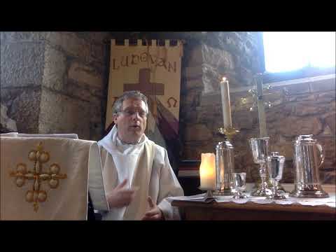 Canon Nigel Marns leads our on-line Service celebrating St Ludgvan Feast