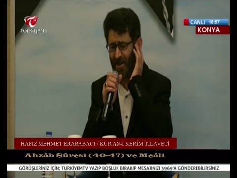 Mehmet Erarabacı | Ahzâb Sûresi (40-47) سُورَةُ الْاَحْزَابِ