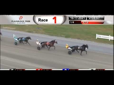 Plainridge Racetrack - 4 $60,000 Races Massachusetts Sire Stakes October 17, 2021