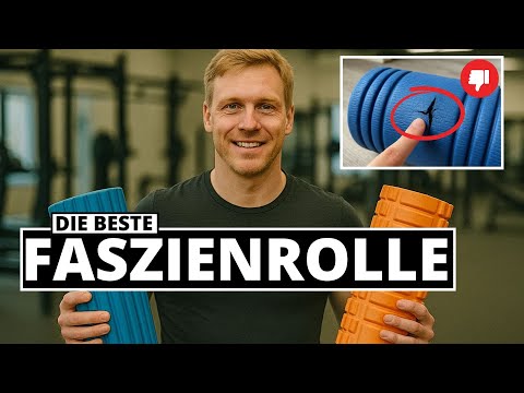 Beste Faszienrolle 2025 - Vermeide diese 5 Fehler!