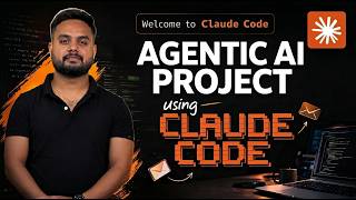 Build an AI Customer Support Email Agent using Claude Code | Agentic AI Project