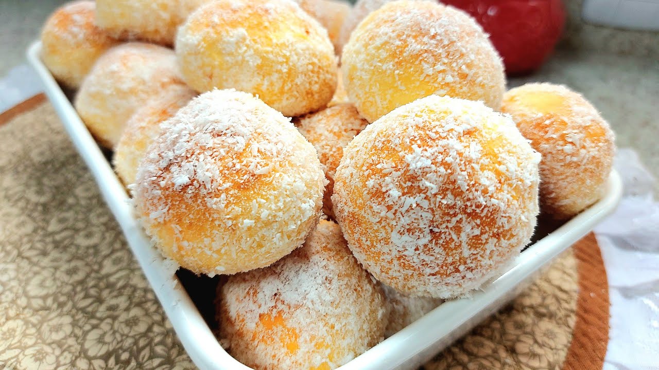 Bolinho de chuva ASSADO Massa fofinha e gostosa | bolinho de chuva fácil