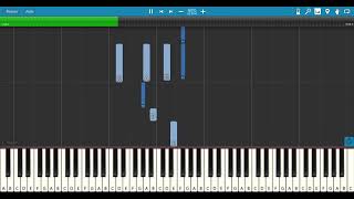 Tes yeux noirs (Indochine) - Tuto Piano
