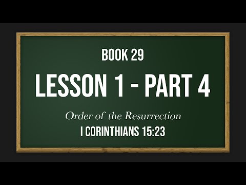 Les Feldick - 29-1-4 - Through the Bible Program #9720