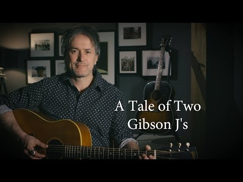 A Tale of Two Gibson J's ('57 J-50 & '03 J-45)