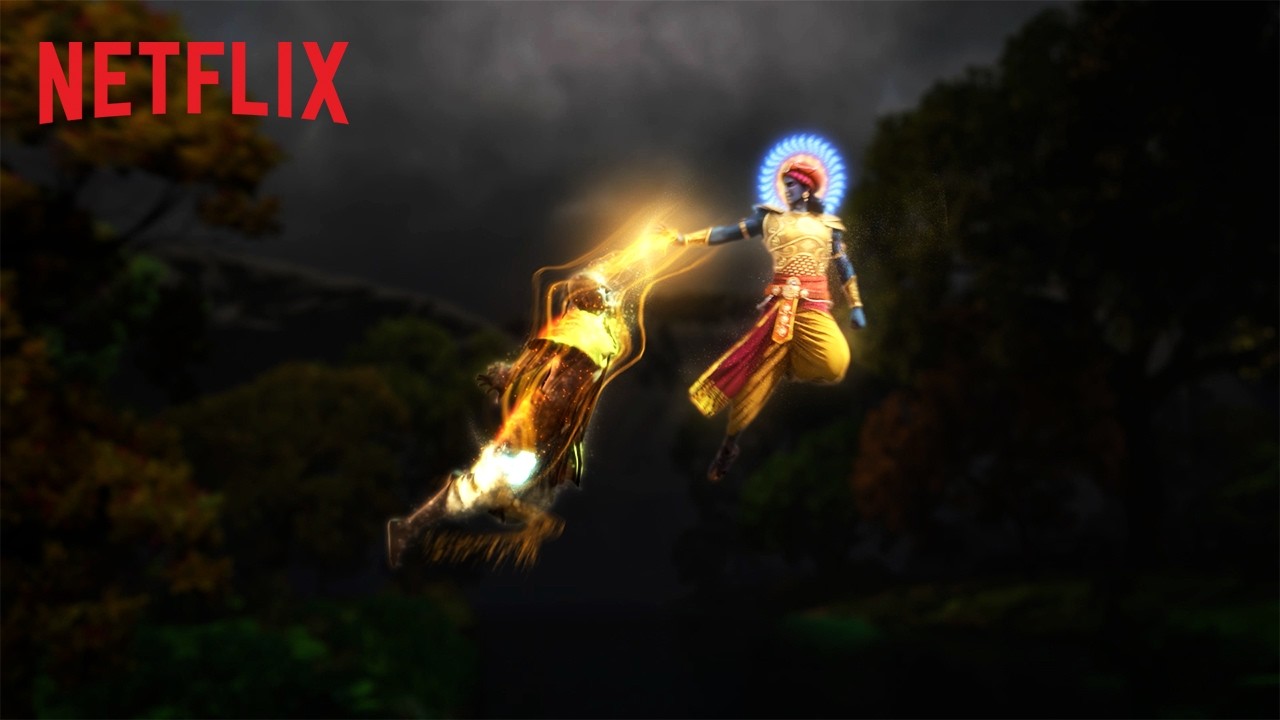 Lord Krishna PUNISHES Ashwatthama For His CRUEL Actions 🔥 | Kurukshetra | Netflix India