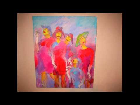 [Alina Witwitzka] Alina Witwitzka ställer ut  i Stockholm