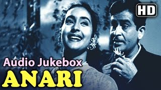 Anari - Songs Collection (HD) - Raj Kapoor - Nutan