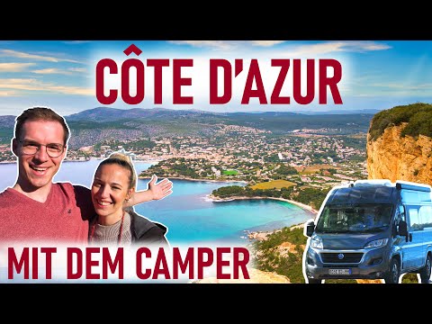 CÔTE D'AZUR🌊 mit dem WOHNMOBIL / CAMPERVAN durch FRANKREICH🇫🇷 - Mittelmeerküste inkl. Stellplätze