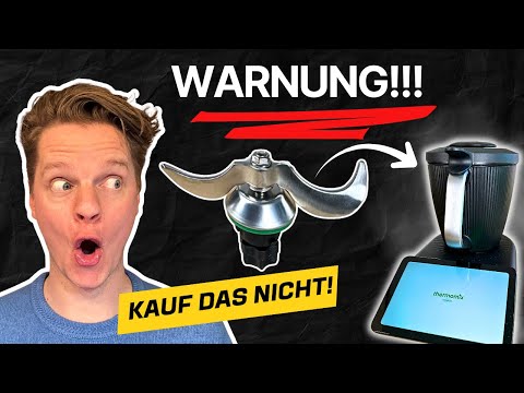 Knetmesser für den Thermomix: Warum ich dringend vom Kauf abrate (TM5, TM6, TM7)