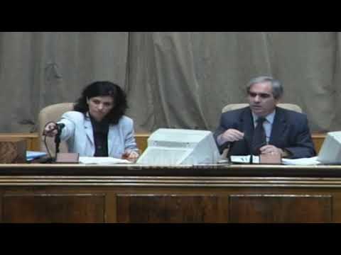 Parlamenti debat per projektdeklaraten e Himares - (26 Tetor 2000)
