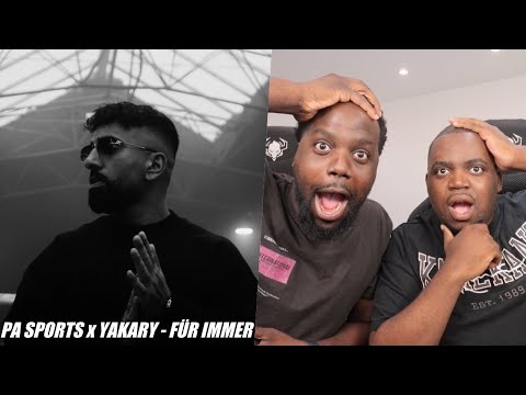 WIEDER BEEF IM DEUTSCHRAP 🔥👀 | PA SPORTS x YAKARY - FÜR IMMER (Reaction)
