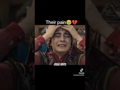 Goncha💔#Bala,Fatima,orhan crying for Alauddin🥹#Alauddin death#Heart breaking scene💔#kurulusosman