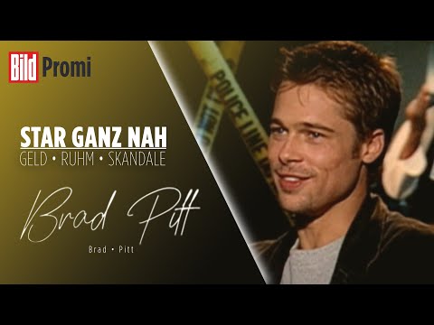 Brad Pitt Doku: Hollywoods blonder Frauenschwarm | Star ganz nah – BILD Promis