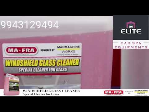 Mafra Glass Cleaner - Manmachine