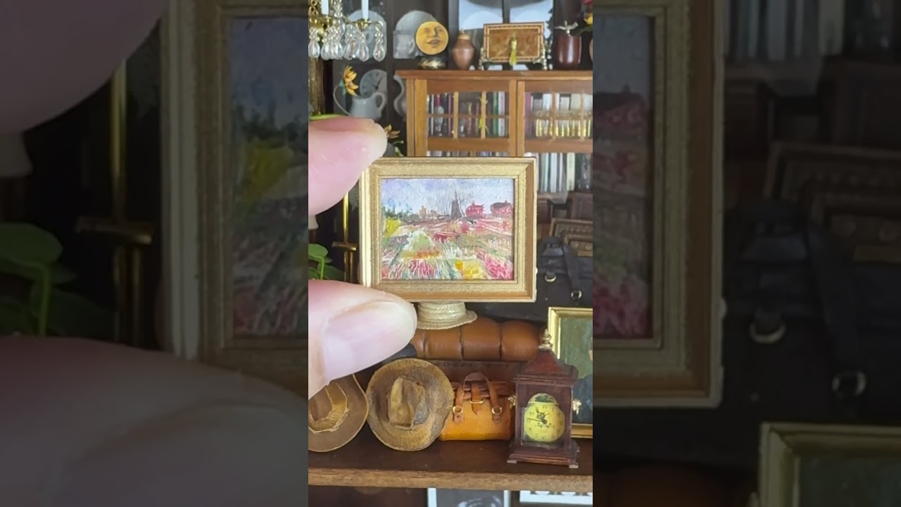 Framed fine art reproduction by Josephine Meyer.