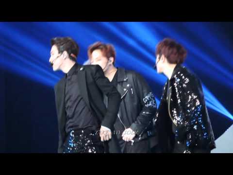 151202 2015 MAMA IN HK - BTS AND GOT7 "SPECAIL STAGE + IF YOU DO (JACKSON FOCUS)