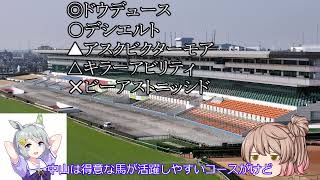 【ゆっくり】皐月賞2022予想【競馬】