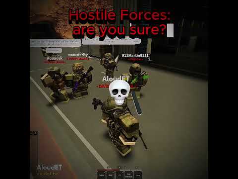 the hostile teams are better 😎 | Edit | Blacksite Zeta Roblox