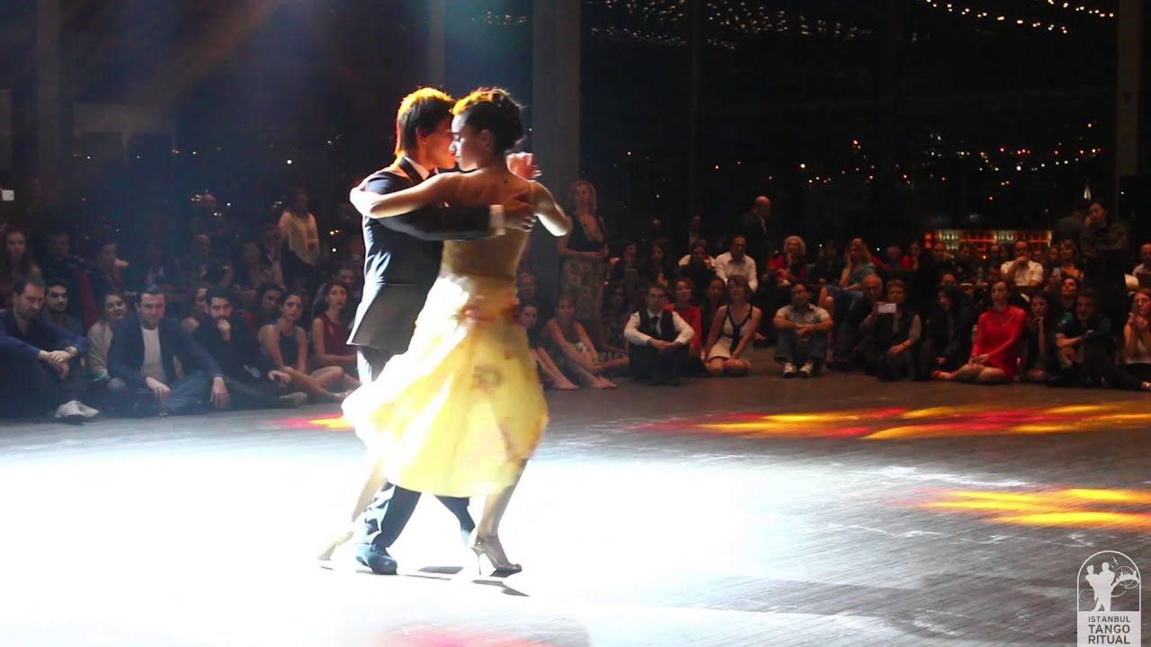 Brenno Marques & Eva Icikson 4/4 | 10th İstanbul Tango Ritual 2015