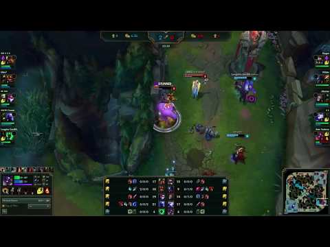 LZ GorillA - Thresh vs Alistar Support - Korean SoloQ Highlights