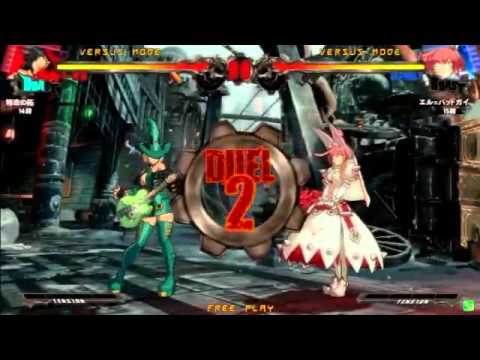 2015/5/30 GGXrd Mikado 3on3 Part 2
