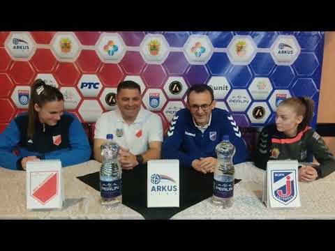 ARKUS liga 22. kolo (Ž) / Jagodina - Vojvodina / Izjave aktera meča nakon utakmice
