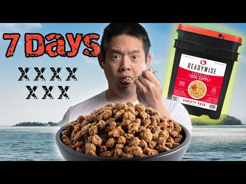 Surviving off Readywise Emergency Food | Costco Edition