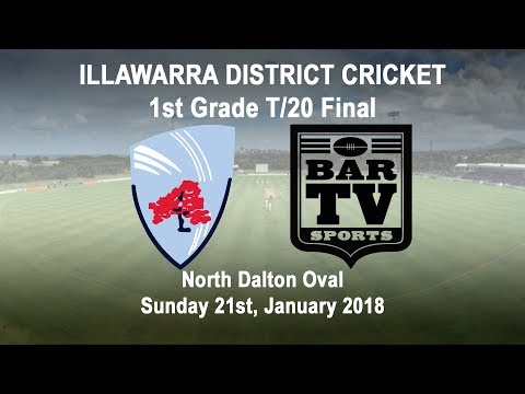 2018 Illawrra Cricket 1st Grade T20 Final