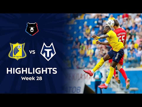 FK Rostov 2-0 FK Tambov