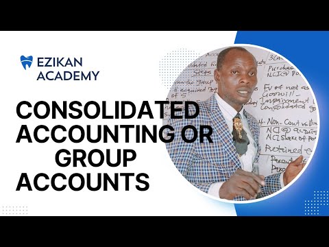 Group Accounts/ Consolidated Financial Statements (Position) / IFRS 3, IFRS 10 ( ACCA ,  CPA ,CFA )