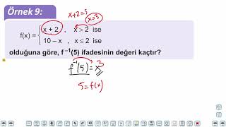 Eğitim Vadisi TYT Matematik 40.Föy Fonksiyonlar Konu Anlatım Videoları