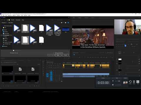 How to Enable Show Multiple Subtitles CC OC on Adobe Premiere Pro 2021